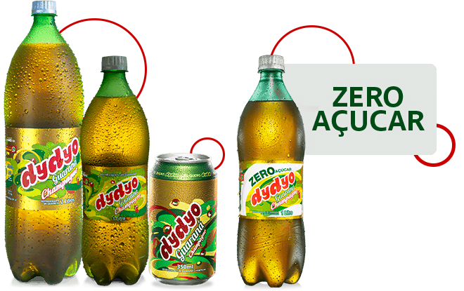 Dydyo Guaraná Champagne