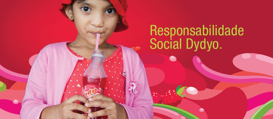 Ações sociais que a Dydyo realiza para os rondonienses.