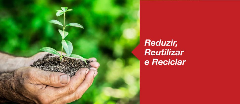 Os três Rs da Sustentabilidade