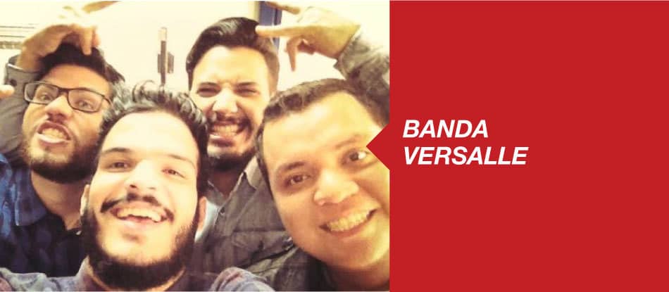 Banda Versalle – Revelação Portovelhense
