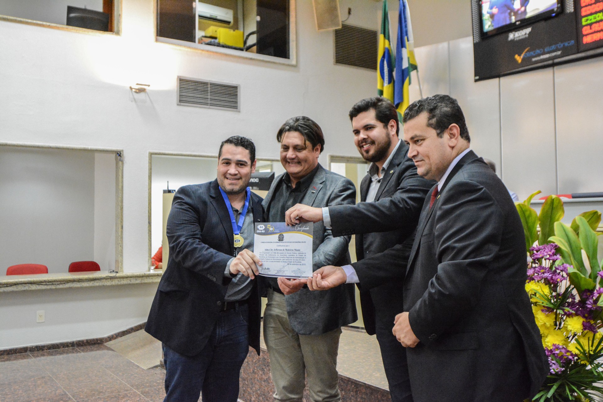 Administrador, 50 anos de profissão regulamentada (Jubileu de Ouro)