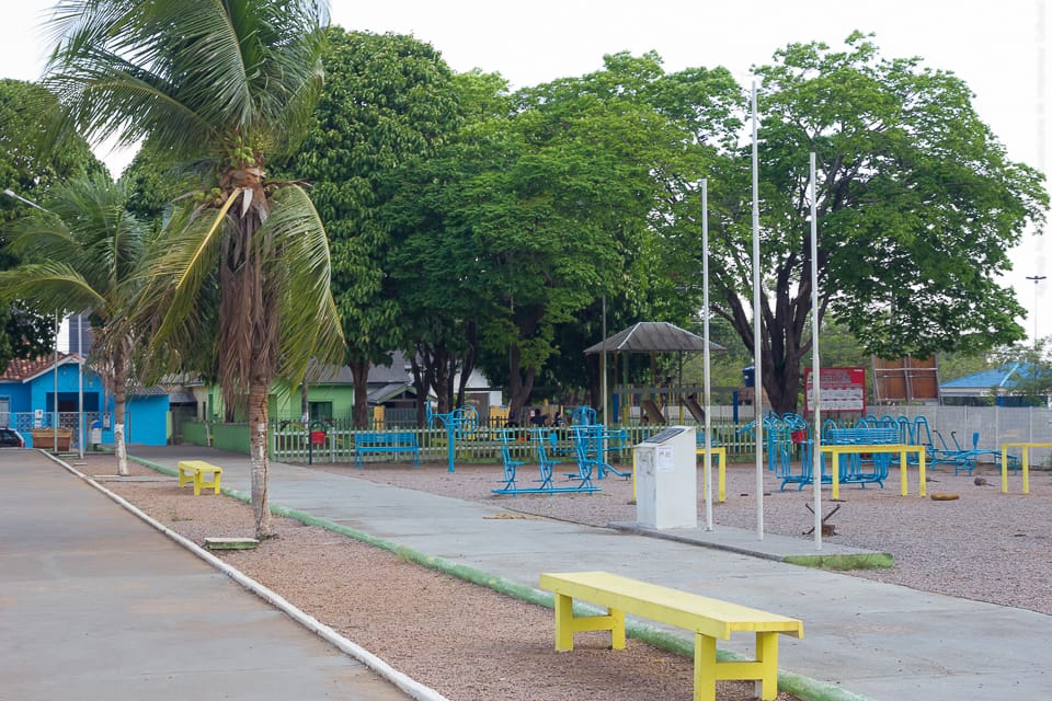Espaços da nossa cidade – Complexo Esportivo Deroche Pequeno Franco