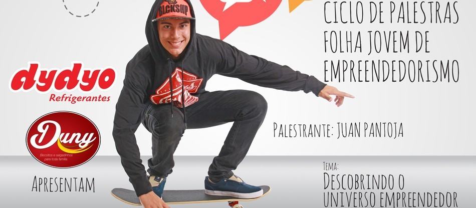 Ciclo de Palestra Folha Jovem de Empreendedorismo