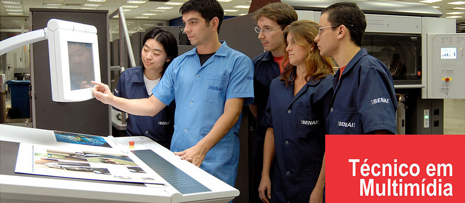 TÉCNICO EM MULTIMÍDIA (PRONATEC)
