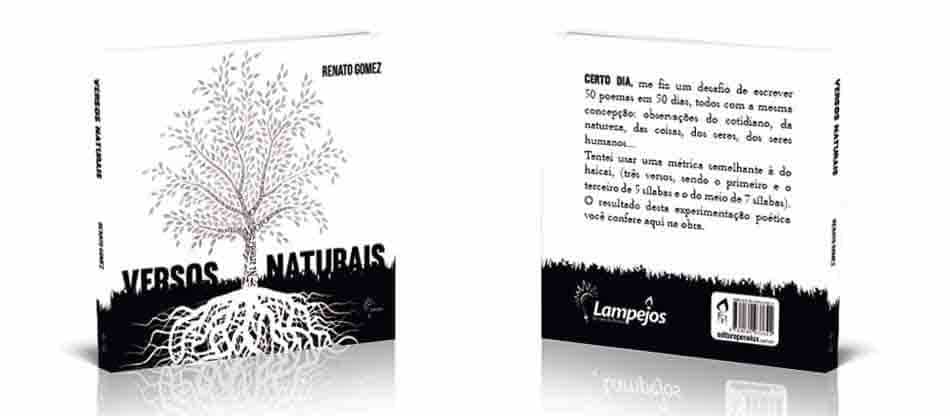 Renato Gomez lança “Versos Naturais”