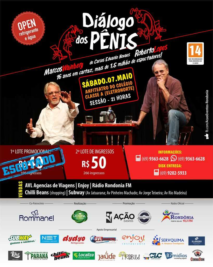 DIÁLOGO DOS PÊNIS - PV3 WEB