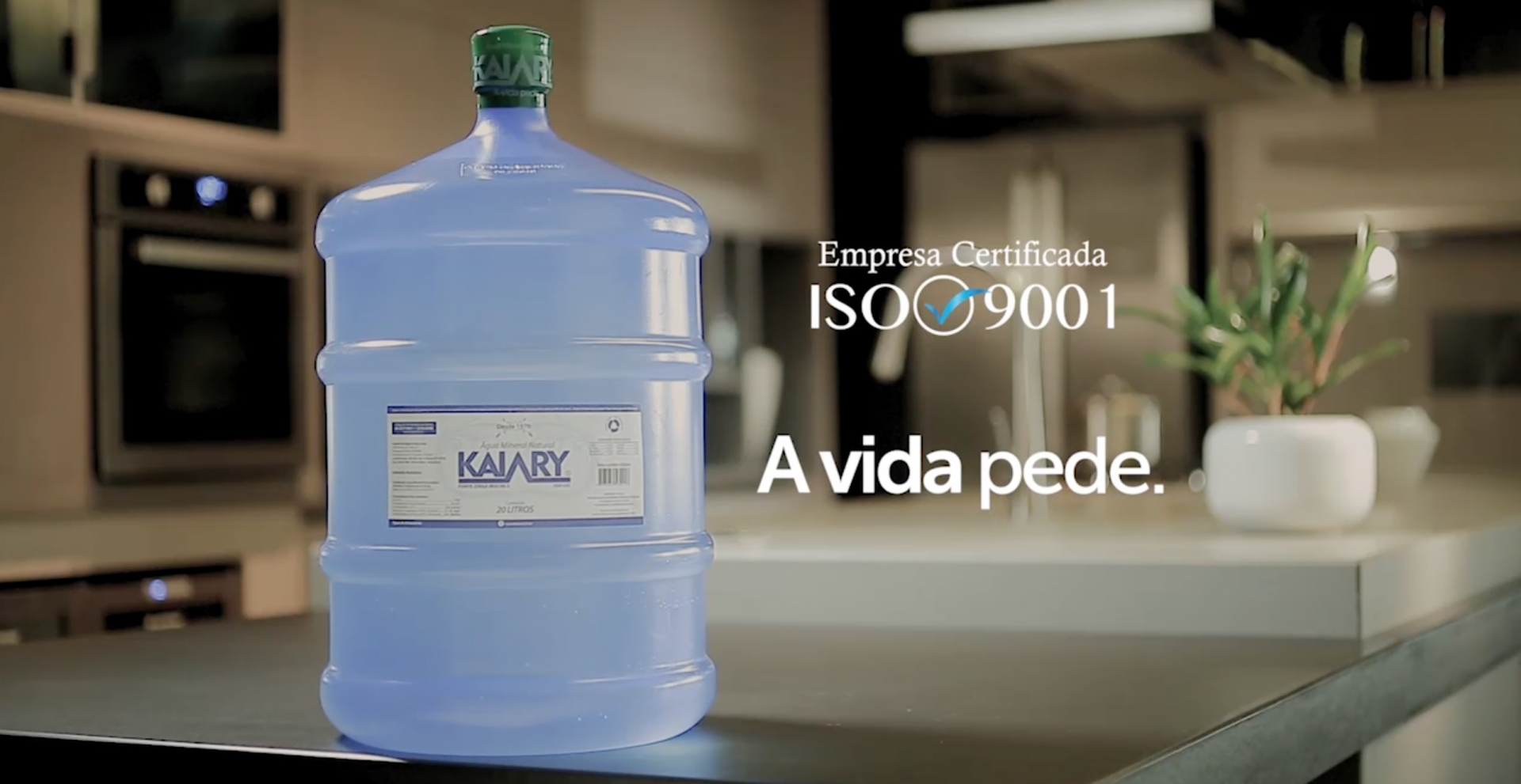 Aguas Kaiary ganha o Selo de Qualidade ISO 9001