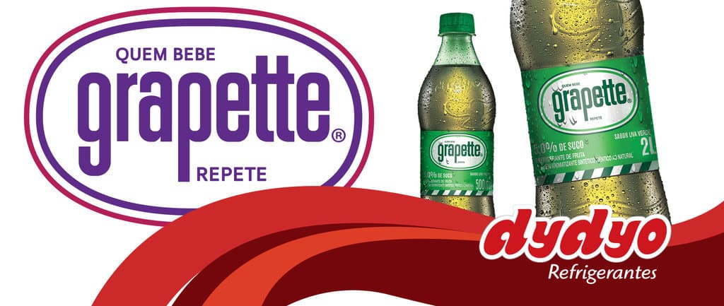 Saborama lança versão Grapette no exclusivo sabor Uva Verde