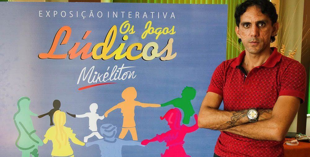 Exposição Os Jogos Lúdicos na Francisco Meirelles
