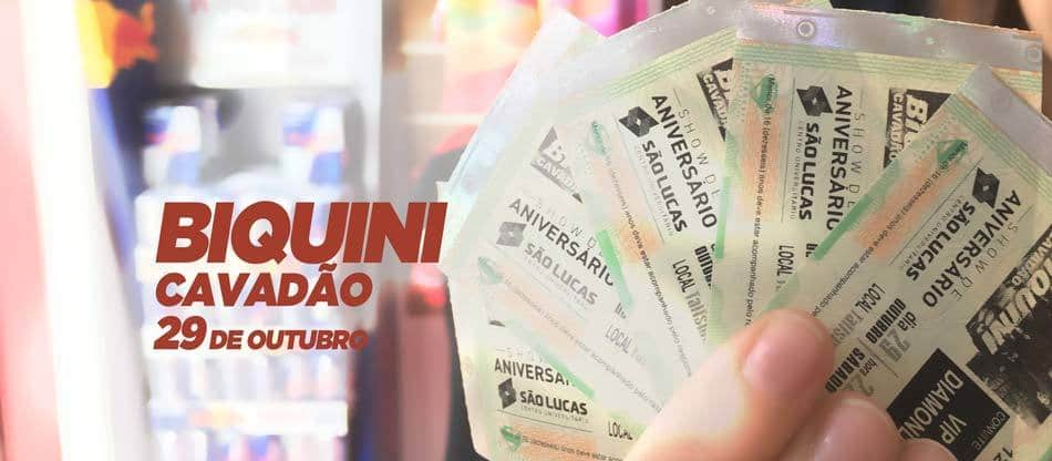 BIQUINI CAVADÃO DIA 29 DE OUTUBRO