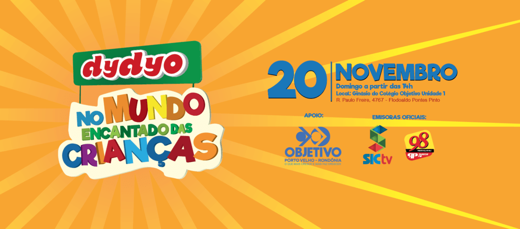 Dydyo no Mundo Encantado das Crianças