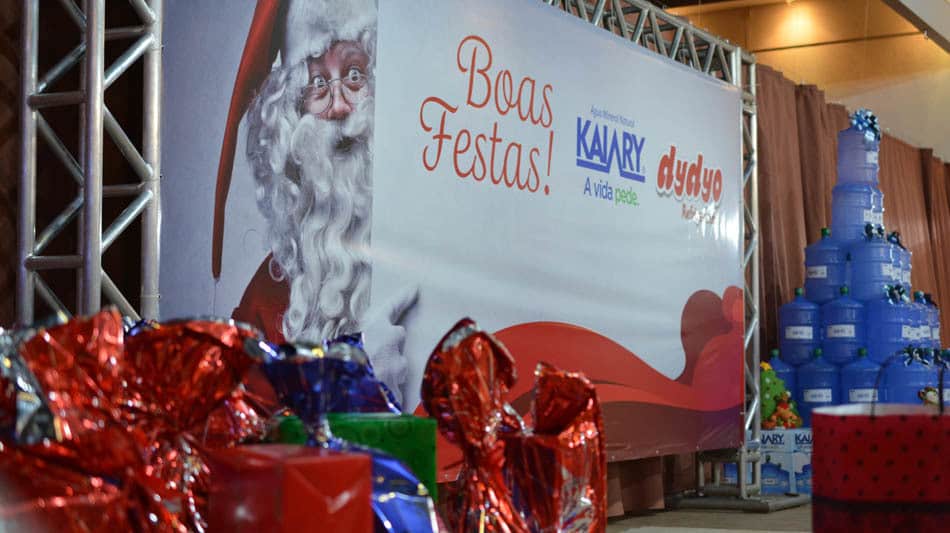 Confraternização Dydyo e Kaiary 2016