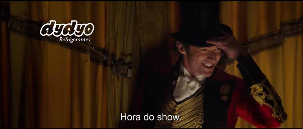 O SHOW VAI COMEÇAR COM VOCÊ NO CINEMA