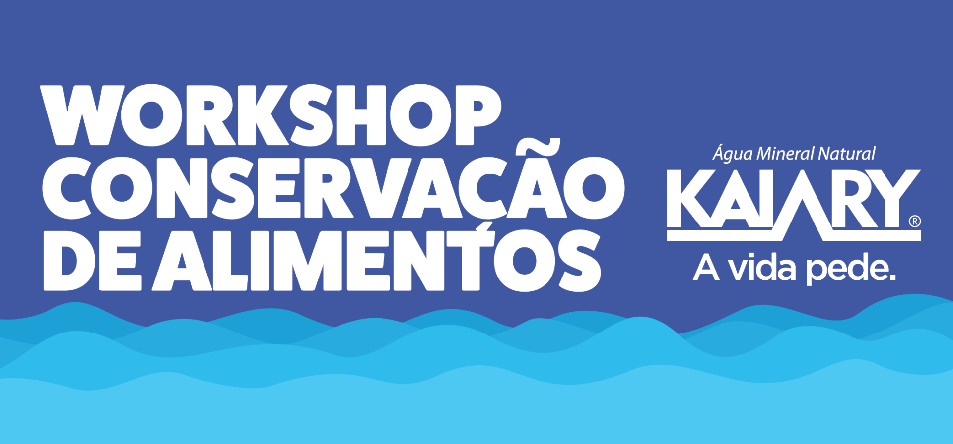 1º Workshop sobre conservação de alimentos