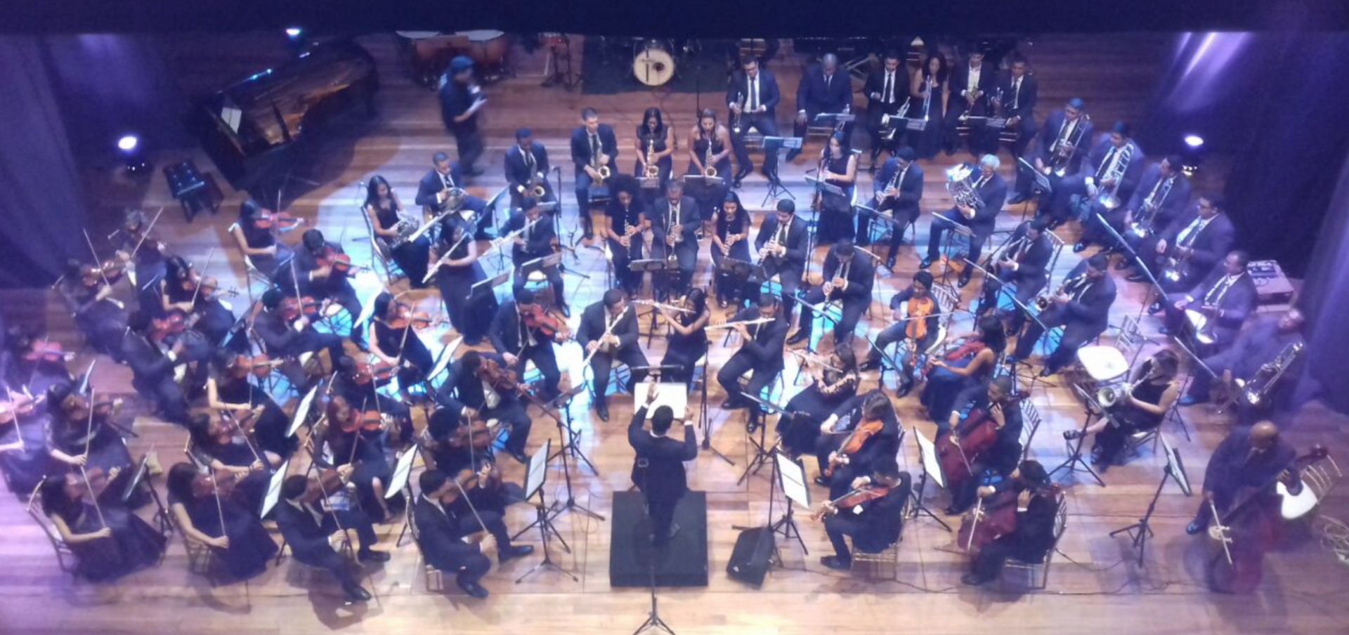 Orquestra Harmonia Celeste se apresenta no sábado no CEU