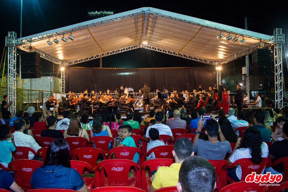 FOTOS: ORQUESTRA HARMONIA CELESTE