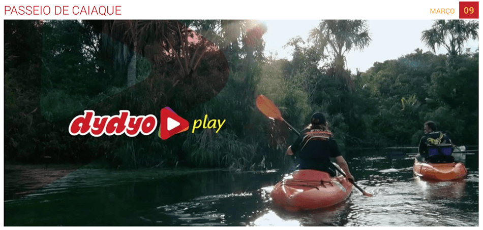 Em Rondônia existem inúmeras atividades para pessoas aventureiras, principalmente em Porto Velho, para quem curte trilhas, escalada, ciclismo, caiaque e outros.