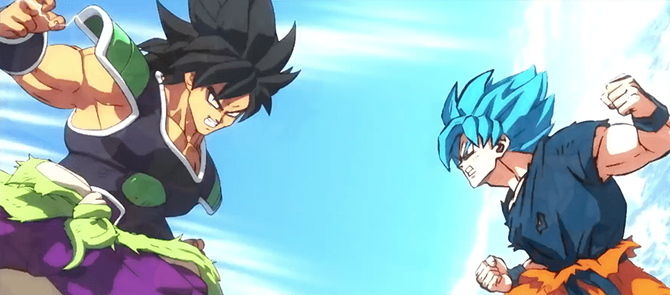 GOKU SE RECUSA FICAR PARADO E INVADE OS CINEMAS DO MUNDO