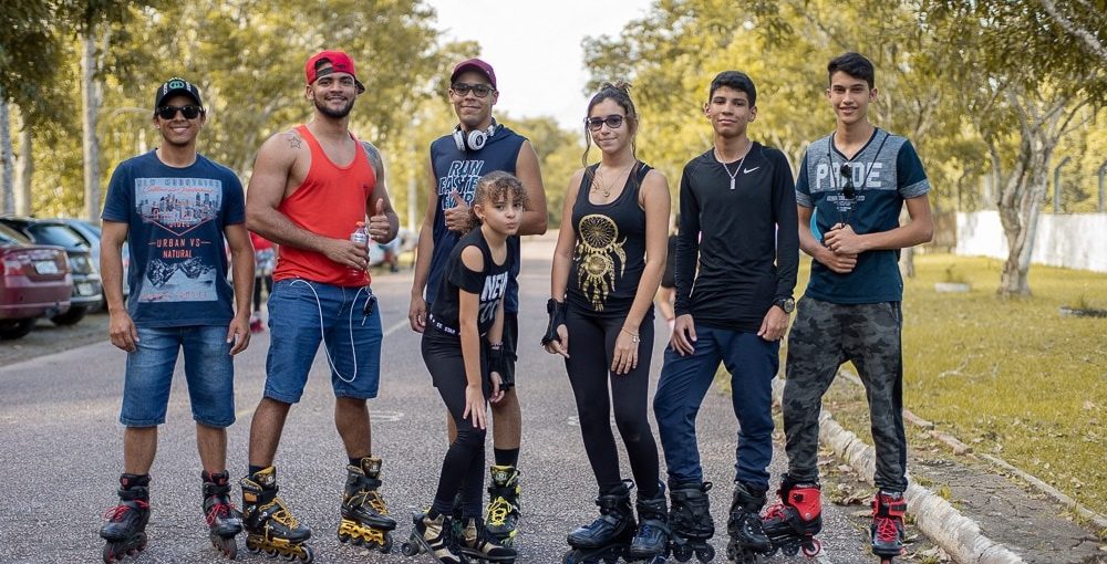 Passeio de Patins