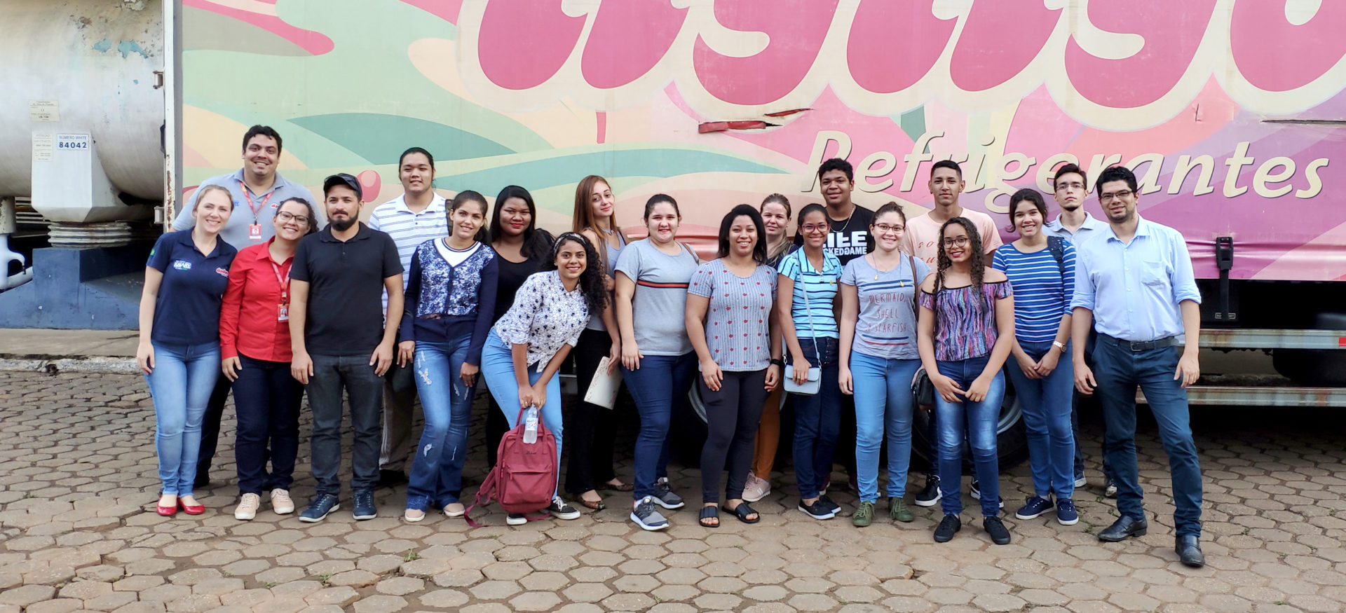 Visita de alunos da Faculdade Sapiens na Fábrica Dydyo
