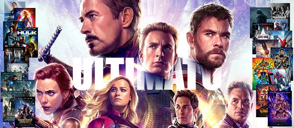 Desafio Marvel: ordem cronológica dos filmes