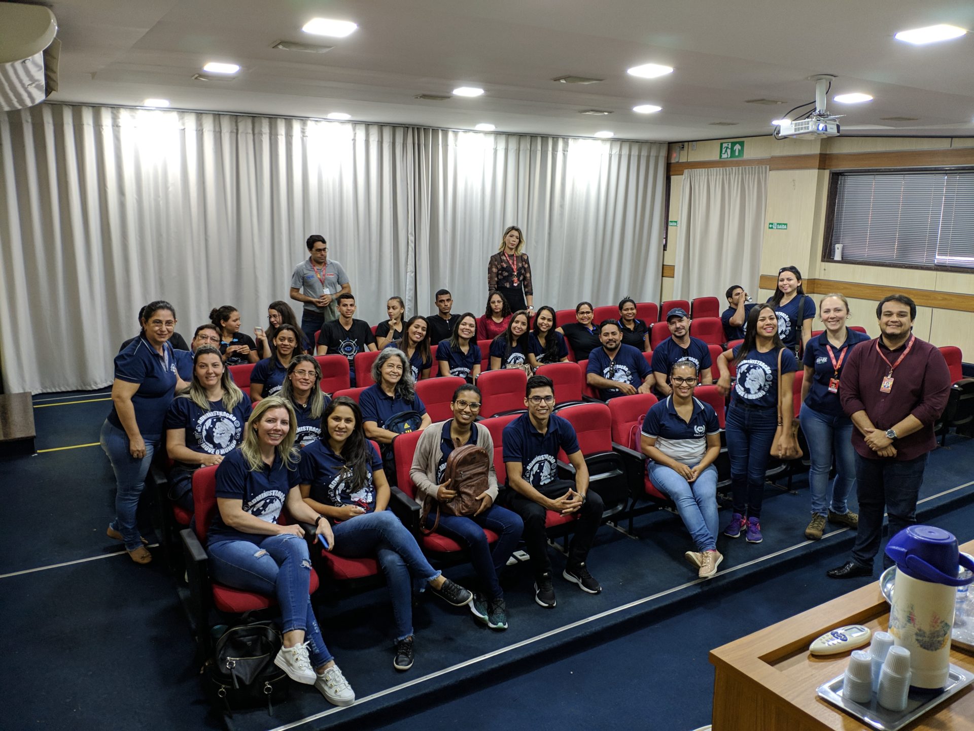 Dydyo abre as portas para visita de alunos da FAAr