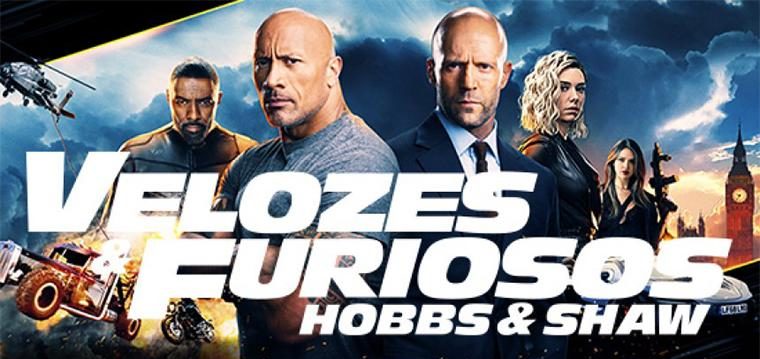 A fúria sobre quatro rodas nos cinemas!