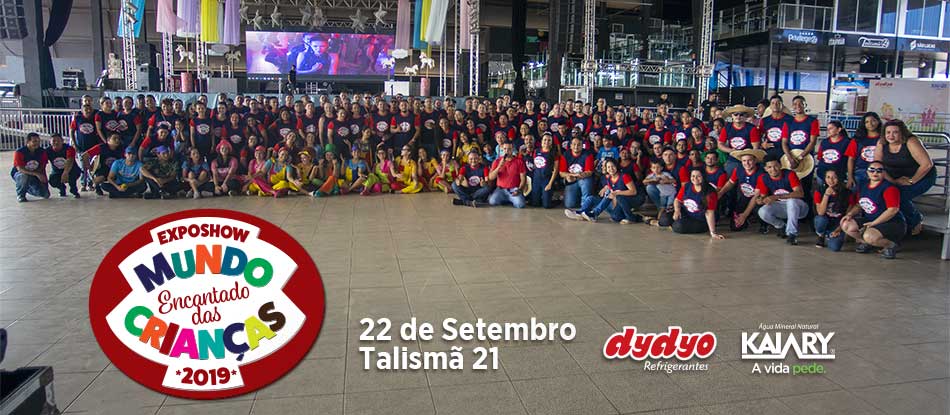 Fotos – Mundo Encantado das Crianças 2019