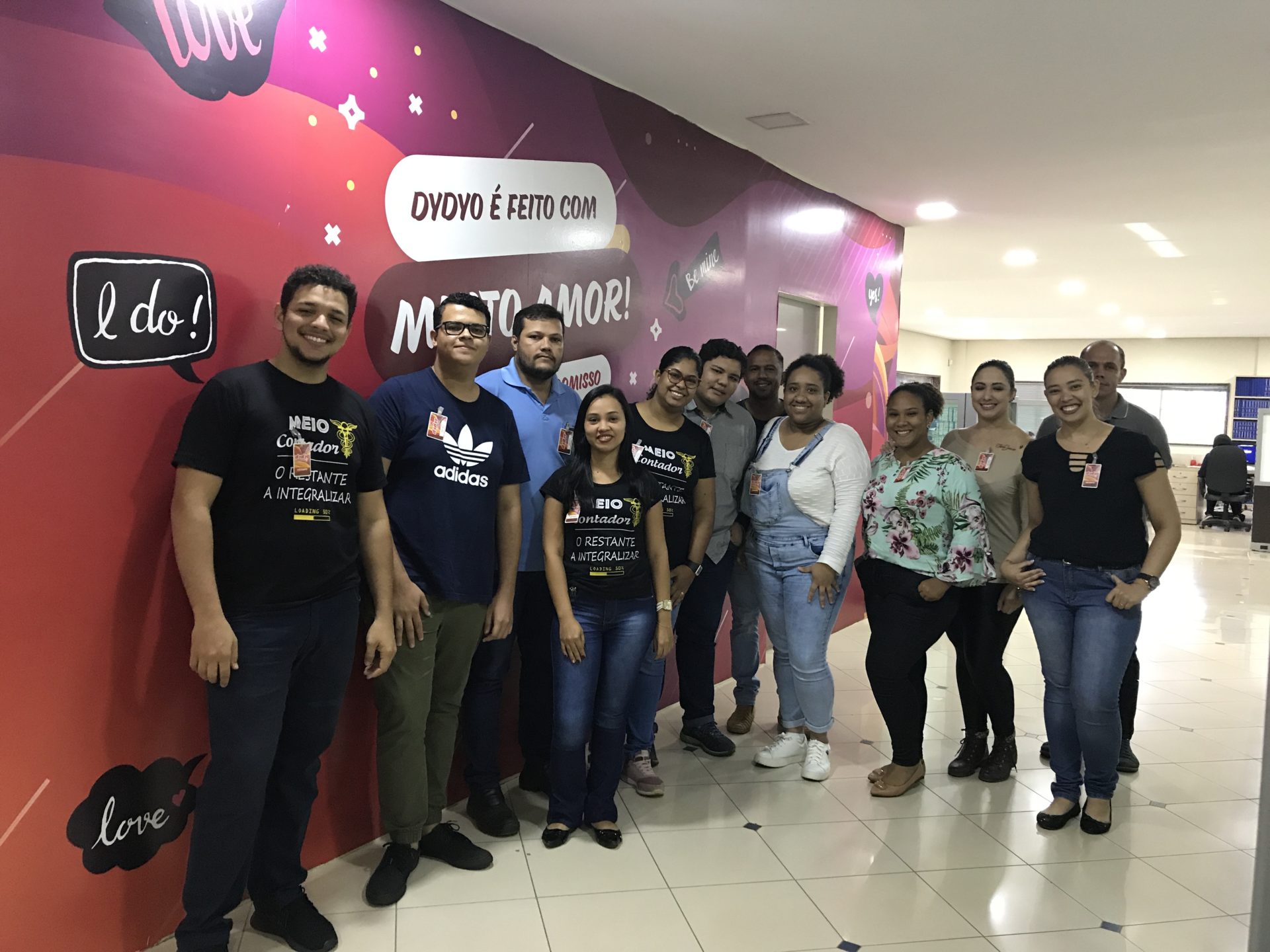 Alunos da Universidade Federal de Rondônia visitam Fábrica da Dydyo Refrigerantes