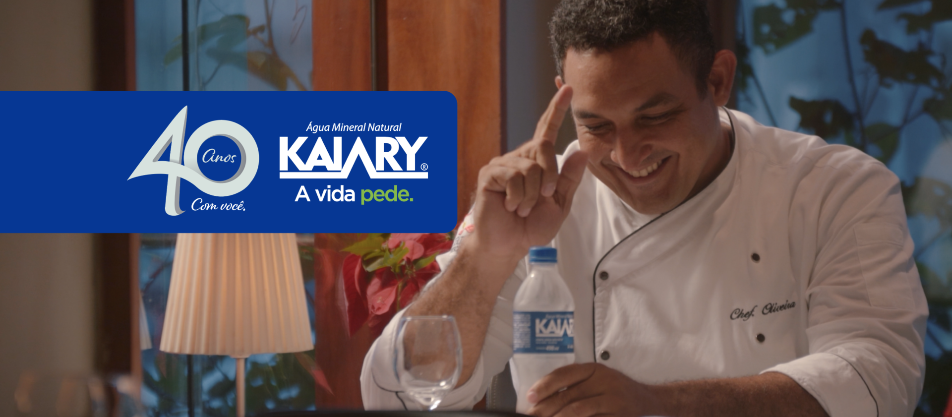 A Águas Kaiary chega aos seus 40 anos!