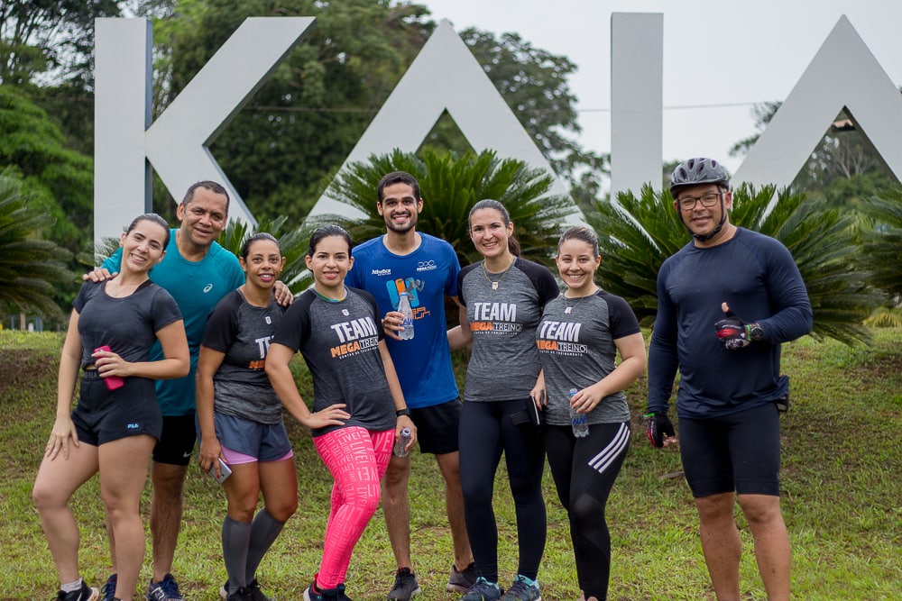 Longão de Corrida Kaiary e Mega Treino