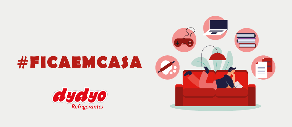 #FICAEMCASA: O que fazer na quarentena