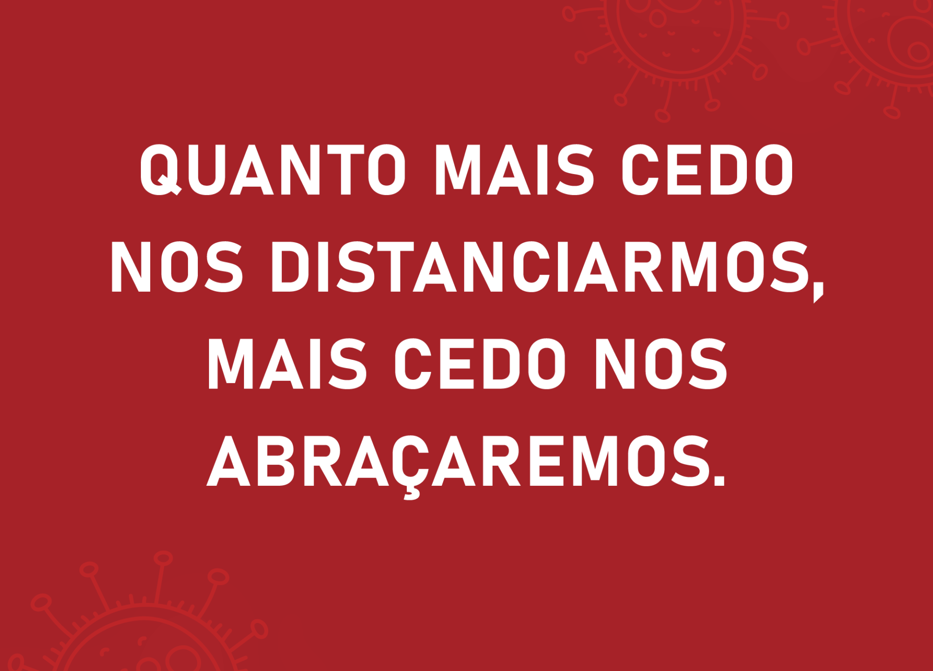 Comunicado sobre o COVID 19