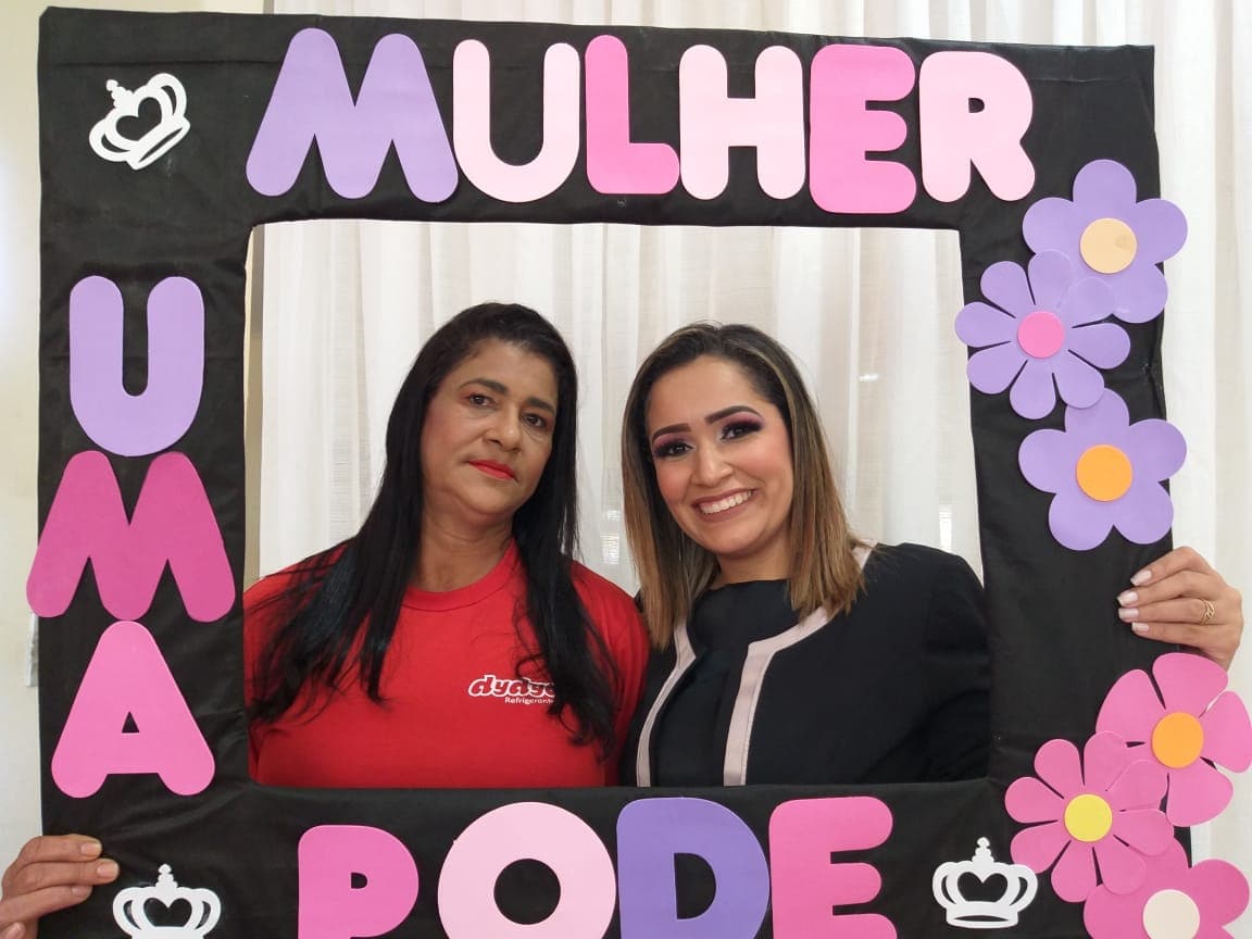 Dydyo promove ação em comemoração ao Dia Internacional da Mulher
