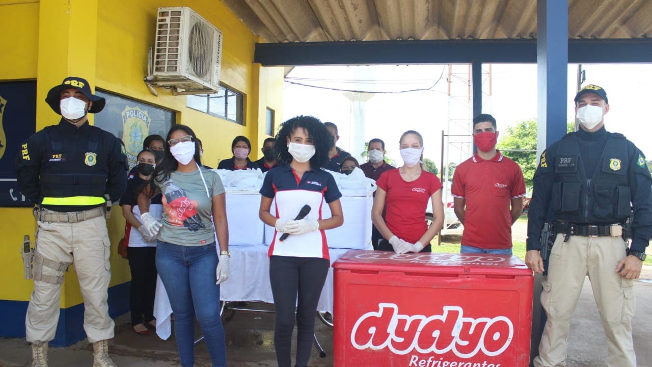 Juntos contra o covid-19: Dydyo e Kaiary em ações solidárias