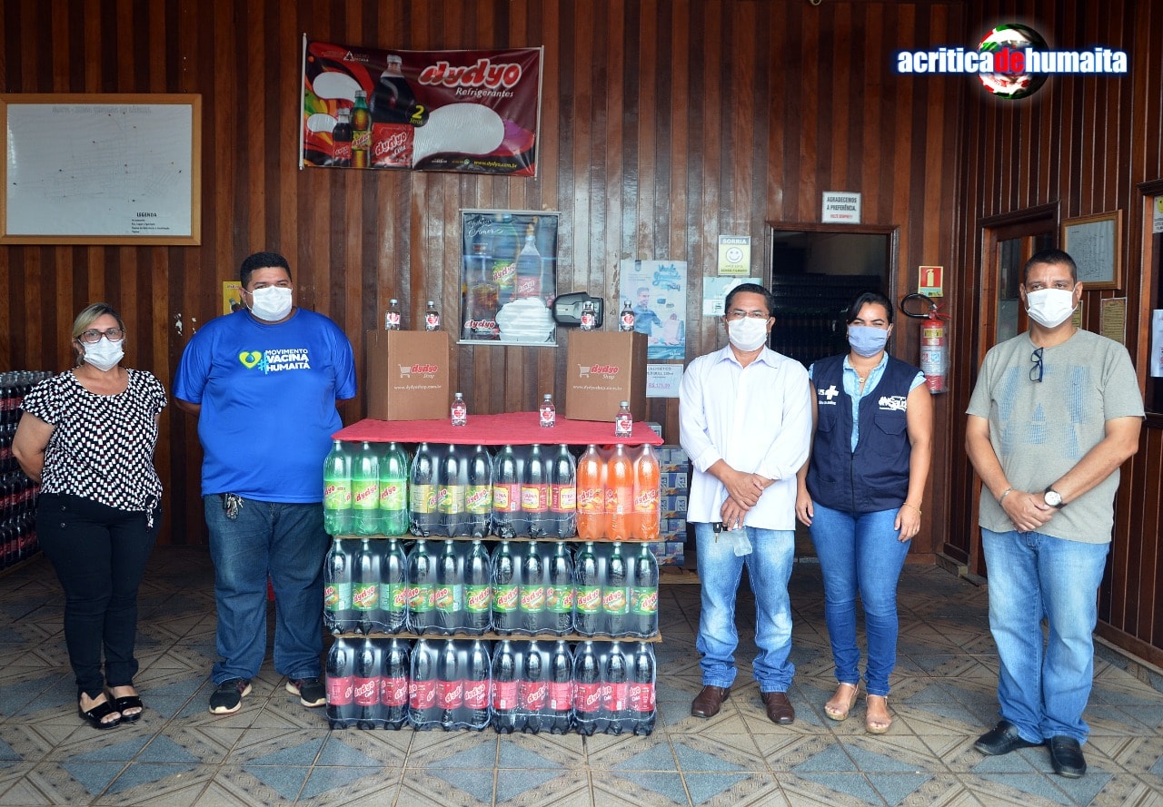 Doação de álcool 70% para Humaitá