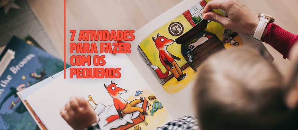 Crianças em casa: 7 atividades para fazer com os pequenos na quarentena