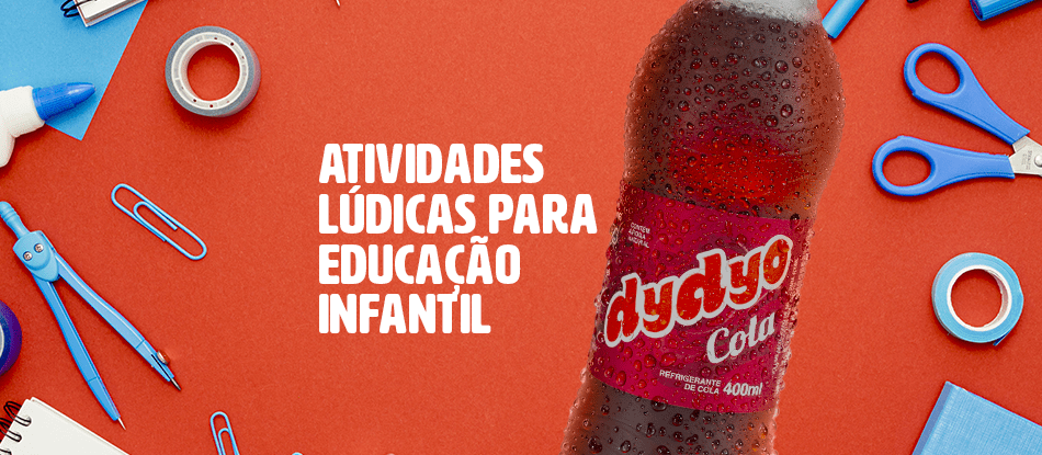 Atividades lúdicas para educação infantil