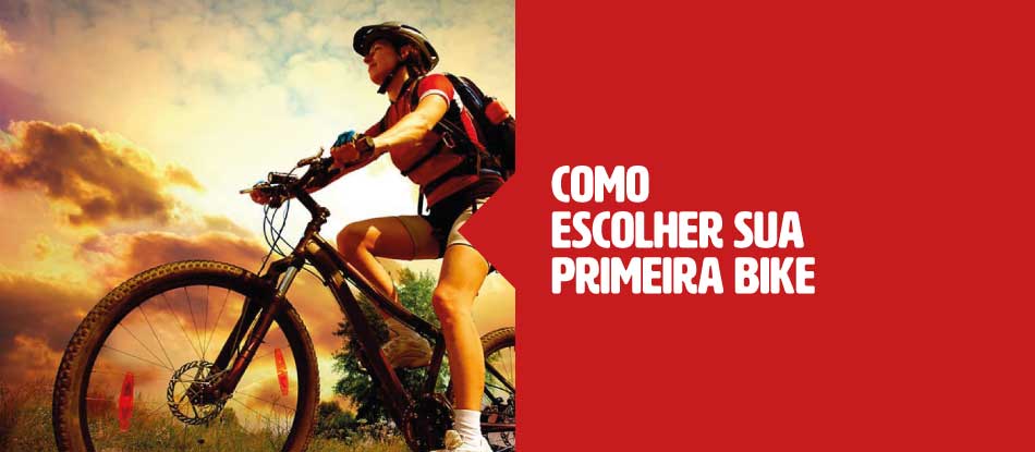 Como escolher sua primeira bike