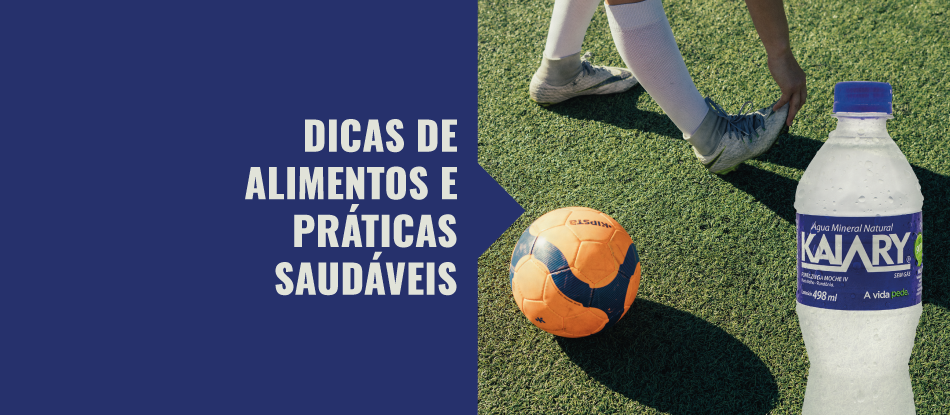 A alimentação ideal para quem pratica esportes