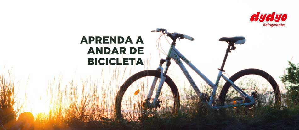9 passos para aprender a andar de bike