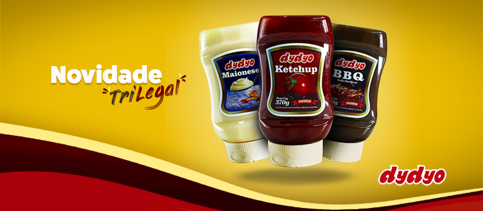 Dydyo lança novos produtos.