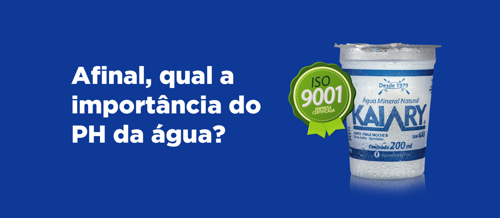 Afinal, qual a importância do PH da água?