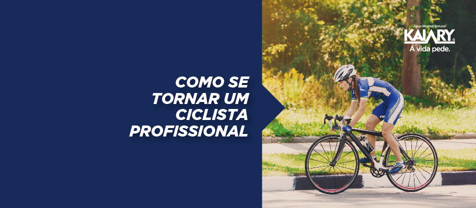 O que fazer para se tornar um ciclista profissional?
