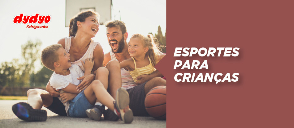 Esportes para crianças: 5 opções que ajudam no desenvolvimento