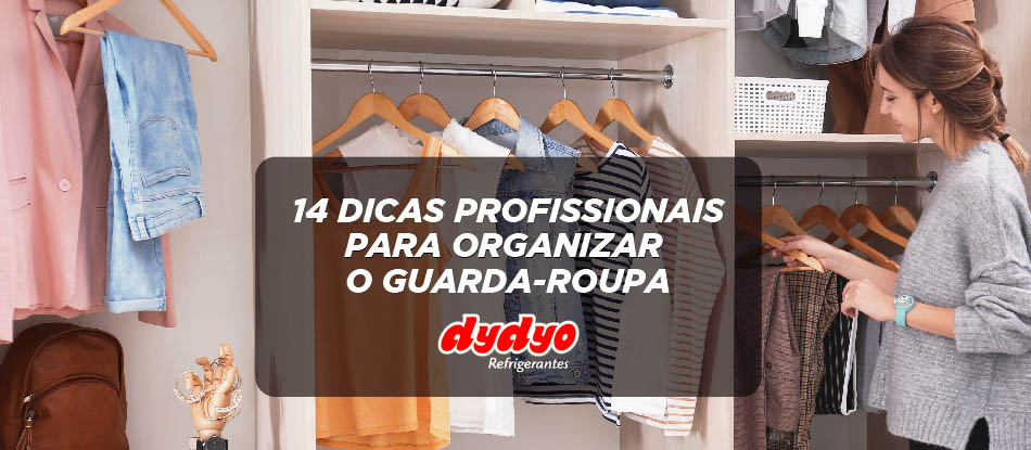 14 dicas profissionais para organizar o guarda-roupa