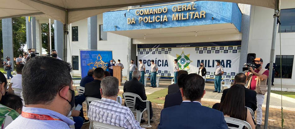 Medalha Mérito de Comunicação Social da PM – RO
