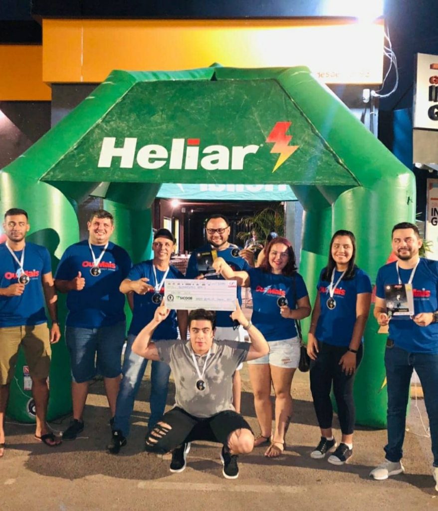 Colaboradores Dydyo participam do Rally a Pé da Amazônia