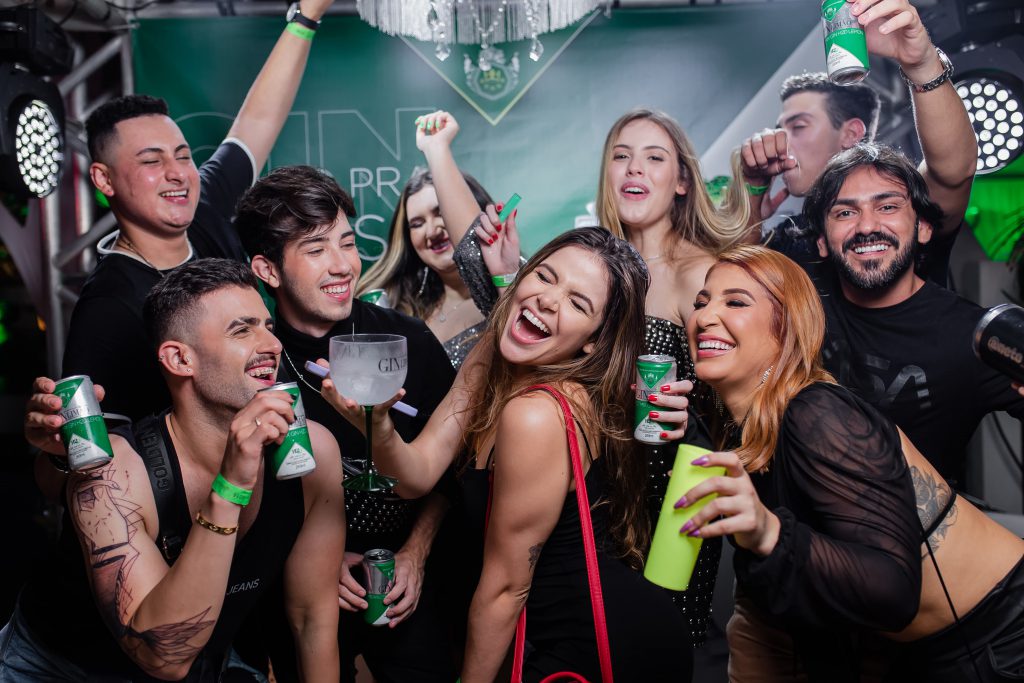 Festa de lançamento do Gin Limão em Porto Velho foi um sucesso!