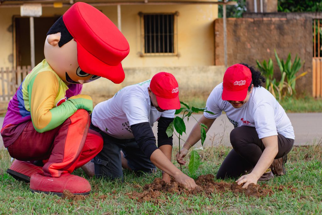Confira as fotos do Projeto Minha Cidade Mais Verde